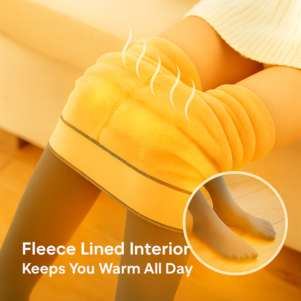 FleeceBae™ UltraWarm Fleece Lined Tights